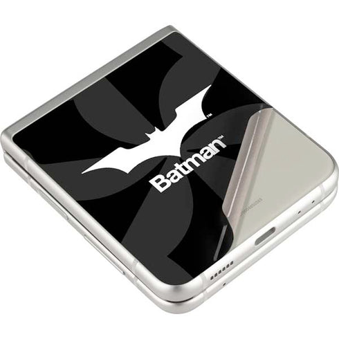 DC Comics Batman Dark Knight Logo Galaxy Z Flip3 5G Skin